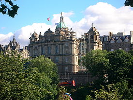 Group headquarters on The Mound, Edinburgh. Bank of Scotland HQ.jpg