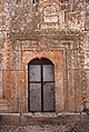 Baptistery, Bashmishli (باشمشلي), Syria - West façade doorway - PHBZ024 2016 4337 - Dumbarton Oaks.jpg