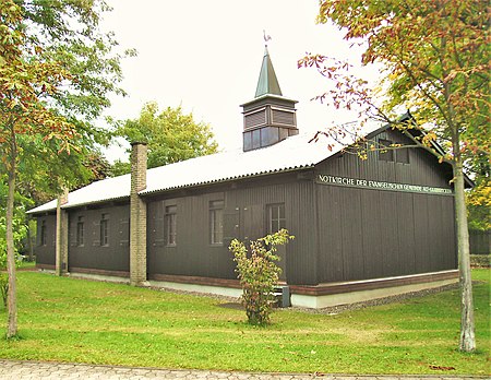 Barackenkirche Saarbrücken 1