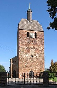 Bardenitz village church