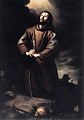 Bartolomé Esteban Perez Murillo - St Francis of Assisi at Prayer - WGA16351.jpg