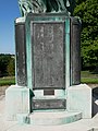 War memorial in Bromley, erected in 1922. [191]