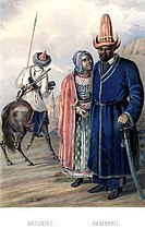 Bashkir peoples, 1862