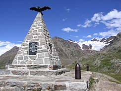 Cippo commemorativo della Battaglia del San Matteo