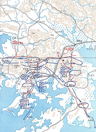 <span class="mw-page-title-main">Battle of Ongjin</span>