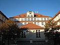 1913–1914: Innenhof der Pestalozzi-Schule in Bautzen (2007)