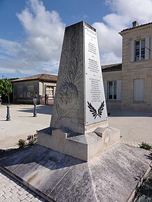 Datei:Bayon-sur-Gironde_(Gironde)_monument_aux_morts.JPG