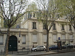 立陶宛驻法国大使馆