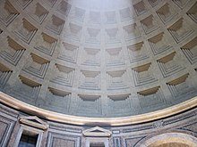 Beam in the dome of the Pantheon.jpg
