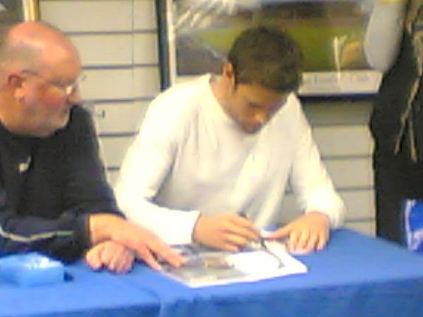 Beattie (right) in 2004