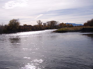 Jefferson River River in Montana, United States