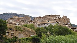 Hình nền trời của Beceite, Tây Ban Nha