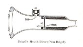 Mouthpiece for an inhaler designed by Dr Beigel (1867) Beigel mouthpiece.jpg