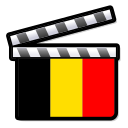 Belgium film clapperboard.svg