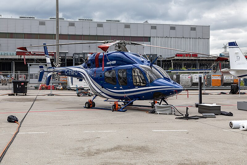 File:Bell 429 helicopter C-FNFO at EBACE 2019, Le Grand-Saconnex (EB190195).jpg