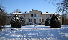 Een voormalige boerderij in Bellevuegården.