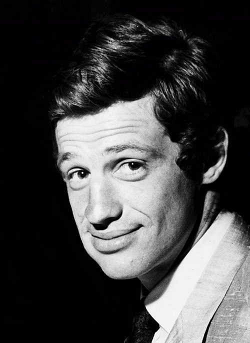 Belmondo in 1960