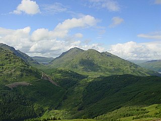 <span class="mw-page-title-main">Ben Vorlich, Loch Lomond</span> Mountain in Scotland