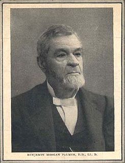 Benjamin Morgan Palmer