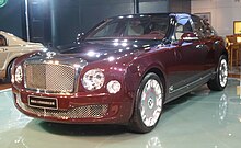 Bentley Mulsanne (2010) - Wikipedia