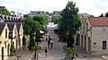 Bercy-pakhuizen (huidige Bercy Village en kermismuseum)