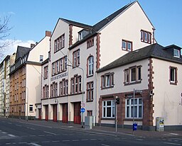 Bereichsleitungswache 2, Nordseite-frankenallee-ffm-001