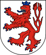 Coat of arms of the county and the Duchy of Berg under the House of Limburg-Arlon