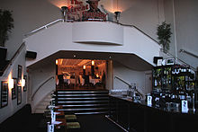 The original entrance foyer, now The Gatsby bar and restaurant Berkhamsted rex gatsby1.jpg