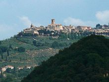 View of Bettona.