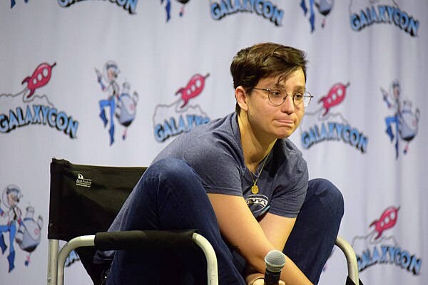 Bex Taylor-Klaus Q&A Panel Galaxy Con Richmond 2020