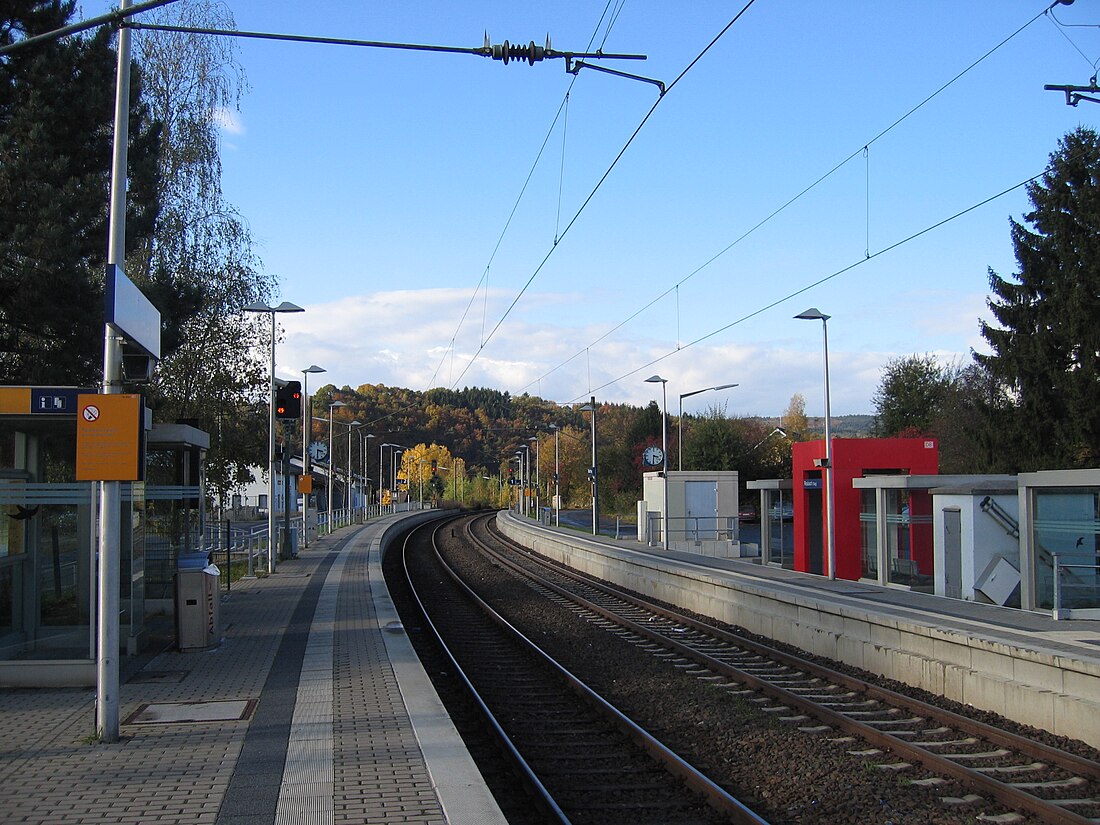 Rosbach station