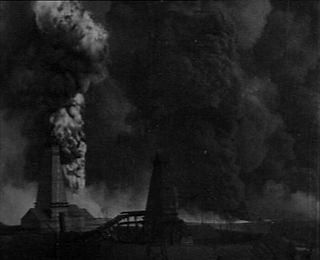 <i>The Oil Gush Fire in Bibiheybat</i> 1898 Azerbaijani film