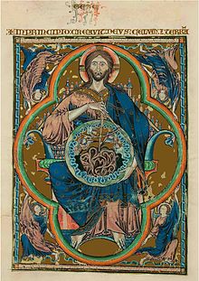 Bible moralisée de Tolède - Dieu pantocrator.jpg