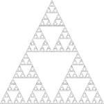 Sierpinski triangle