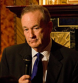English: Bill O'Reilly at a Hudson Union Socie...