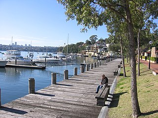 <span class="mw-page-title-main">Birchgrove, New South Wales</span> Suburb of Sydney, New South Wales, Australia