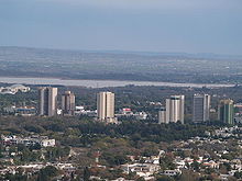 A bird's eye view of Islamabad.