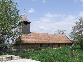 Biserica de lemn din satul Valea Largă