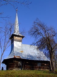 Năpradea - View