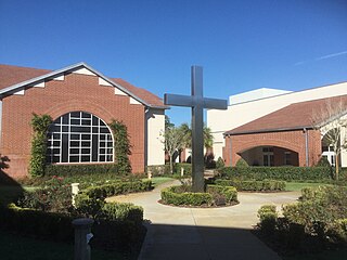 <span class="mw-page-title-main">Bishop Moore Catholic High School</span> Private, coeducational school in Orlando, Florida, , United States