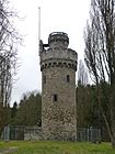 ヴェッツラーのビスマルク塔（旧ガルベンハイム監視所）