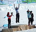 Thumbnail for Cross-country skiing at the 2010 Winter Olympics – Women's sprint