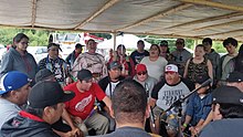 Black Bear le groupe de drummers Atikamekw de Manawan.jpg