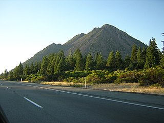 <span class="mw-page-title-main">Black Butte (Siskiyou County, California)</span> Overlapping dacite lava domes in Northern California, United States