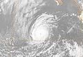 Hurricane Blanca on June 14, 1985.