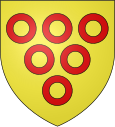 Coat of arms of Bures-sur-Yvette