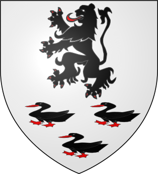 Description de l'image Blason famille de Charette.svg.