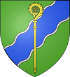 Wappen von Lucenay-l'Évêque