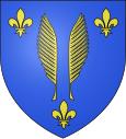 Wappen von Mougins