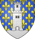 Blason ville fr Niort (Deux-Sèvres).svg